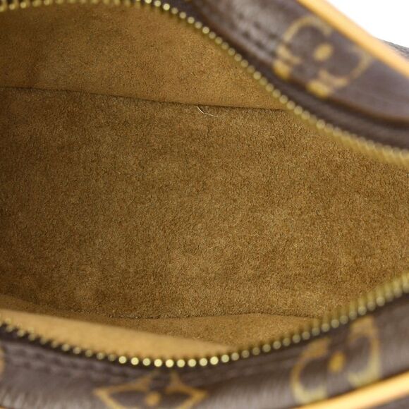 Louis Vuitton Loop Handbag Monogram Canvas Brown - Picture 5 of 8